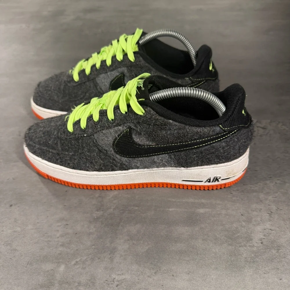 Nike Air Force 1 Lv8 (GS) Kids‎ Halloween Spooktacular sneaker DZ5287-001 7Y